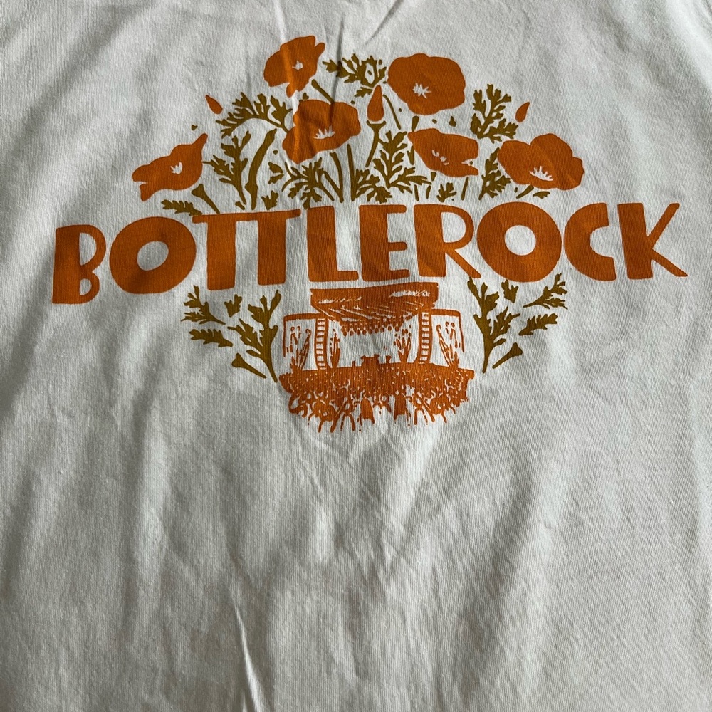 Bottlerock Women’s Size M 2024 Music Festival Tshirt NWOT